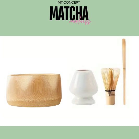 Bamboo Matcha Set