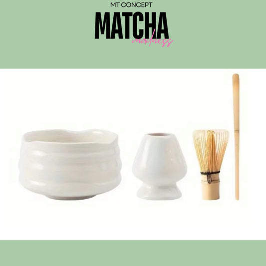 Matcha Set White