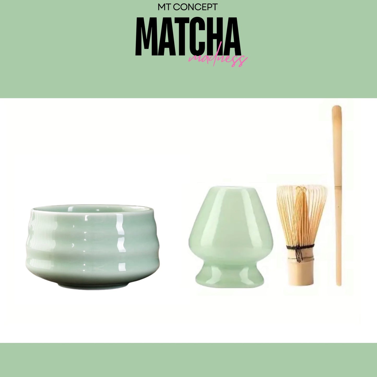 Matcha Set Green